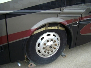 DAMON RV PARTS 2011 TUSCANY MOTORHOME SALVAGE VISONE RV