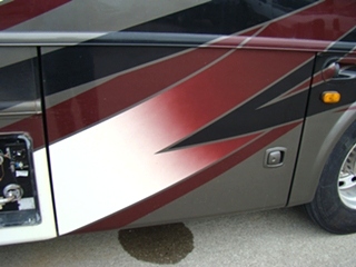 DAMON RV PARTS 2011 TUSCANY MOTORHOME SALVAGE VISONE RV