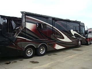 DAMON RV PARTS 2011 TUSCANY MOTORHOME SALVAGE VISONE RV