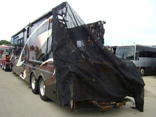 DAMON RV PARTS 2011 TUSCANY MOTORHOME SALVAGE VISONE RV