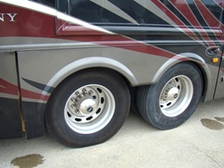 DAMON RV PARTS 2011 TUSCANY MOTORHOME SALVAGE VISONE RV