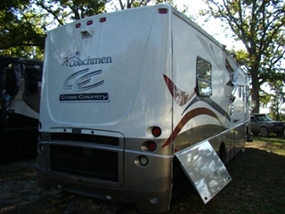 Cross Country Sports Coach 2003 Parts For Sale
