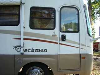 Cross Country Sports Coach 2003 Parts For Sale