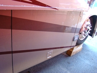 USED RV PARTS - 2003 TRAVEL SUPREME MOTORHOME PARTS