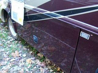 2011 DAMON DAYBREAK MOTORHOME PARTS FOR SALE - MOTORHOME SALVAGE