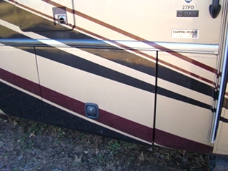 2011 DAMON DAYBREAK MOTORHOME PARTS FOR SALE - MOTORHOME SALVAGE