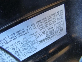 2014 WINNEBAGO VISTA USED PARTS FOR SALE