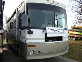 WINNEBAGO JOURNEY PARTS YEAR 2001 RV SALVAGE YARD