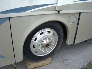WINNEBAGO JOURNEY PARTS YEAR 2001 RV SALVAGE YARD