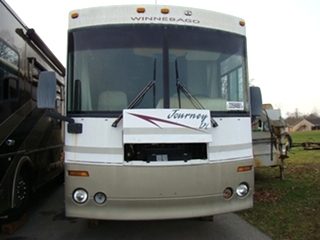 WINNEBAGO JOURNEY PARTS YEAR 2001 RV SALVAGE YARD