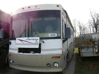 WINNEBAGO JOURNEY PARTS YEAR 2001 RV SALVAGE YARD