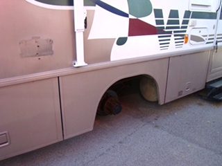 WINNEBAGO MOTORHOME PARTS 1998 ADVENTURE RV SALVAGE