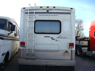 WINNEBAGO MOTORHOME PARTS 1998 ADVENTURE RV SALVAGE