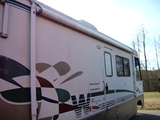 WINNEBAGO MOTORHOME PARTS 1998 ADVENTURE RV SALVAGE