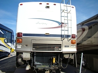 WINNEBAGO JOURNEY PARTS YEAR 2003 RV SALVAGE YARD