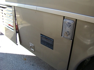 WINNEBAGO JOURNEY PARTS YEAR 2003 RV SALVAGE YARD