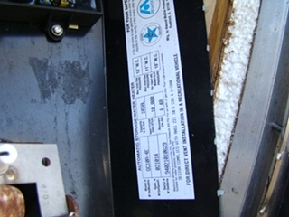 2004 HOLIDAY RAMBLER NEPTUNE PARTS