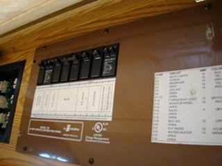 2004 HOLIDAY RAMBLER NEPTUNE PARTS