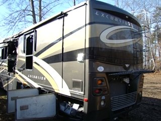 2009 FLEETWOOD EXCURSION PARTS AND SERVICE DEALER - VISONE RV