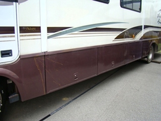 WINNEBAGO PARTS FOR SALE PARTING THIS 2000 WINNEBAGO ADVENTURER
