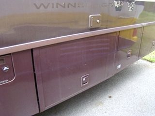 WINNEBAGO PARTS FOR SALE PARTING THIS 2000 WINNEBAGO ADVENTURER