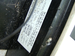 2003 AMBASSADOR HOLIDAY RAMBLER PARTS USED FOR SALE