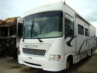 RV SALVAGE GULFSTREAM INDEPENDENCE MOTORHOME SALVAGE PARTS