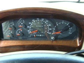 RV SALVAGE GULFSTREAM INDEPENDENCE MOTORHOME SALVAGE PARTS