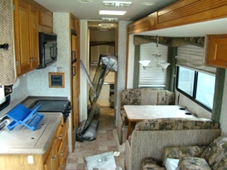 RV SALVAGE GULFSTREAM INDEPENDENCE MOTORHOME SALVAGE PARTS