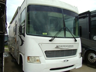 RV SALVAGE GULFSTREAM INDEPENDENCE MOTORHOME SALVAGE PARTS