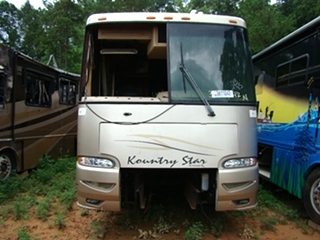 2003 NEWMAR KOUNTRY STAR PARTS USED - MOTORHOME