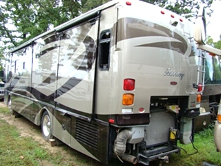WINNEBAGO PARTS DEALER - 2007 WINNEBAGO JOURNEY MOTORHOME PARTS