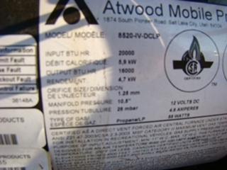 2006 FLEETWOOD DISCOVERY MOTORHOME PARTS FOR SALE