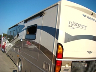 2006 FLEETWOOD DISCOVERY MOTORHOME PARTS FOR SALE