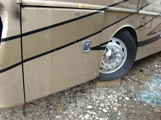 2014 Fleetwood Discovery used parts for sale