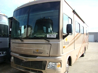 2007 FLEETWOOD BOUNDER MOTORHOME PARTS FOR SALE