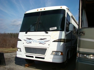 2007 DAMON OUTLAW MOTORHOME PARTS - TOY HAULER