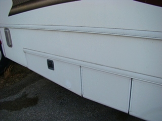2007 DAMON OUTLAW MOTORHOME PARTS - TOY HAULER