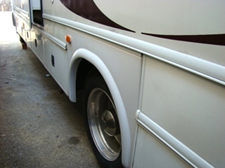 2007 DAMON OUTLAW MOTORHOME PARTS - TOY HAULER