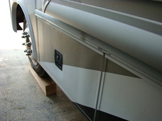 2007 DAMON OUTLAW MOTORHOME PARTS - TOY HAULER