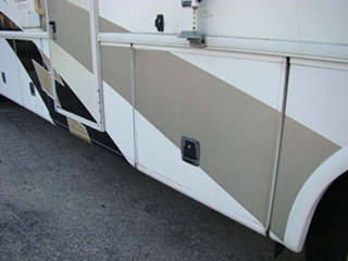 2007 DAMON OUTLAW MOTORHOME PARTS - TOY HAULER