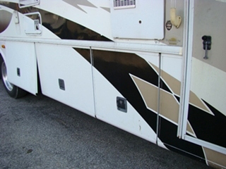 2007 DAMON OUTLAW MOTORHOME PARTS - TOY HAULER