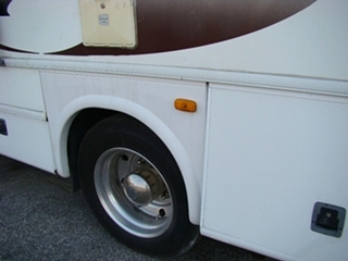 2007 DAMON OUTLAW MOTORHOME PARTS - TOY HAULER