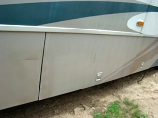 WINNEBAGO JOURNEY PARTS YEAR 2002 RV SALVAGE YARD
