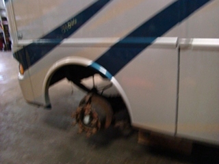 2008 FLEETWOOD FIESTA MOTORHOME PARTS