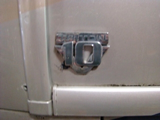 2008 FLEETWOOD FIESTA MOTORHOME PARTS