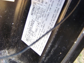 2006 FLEETWOOD FIESTA MOTORHOME PARTS
