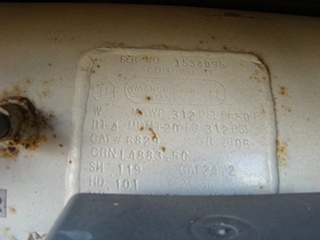 2006 FLEETWOOD FIESTA MOTORHOME PARTS