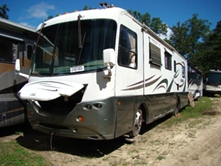 2004 CROSS COUNTRY SPORTS COACH RV PARTS VISONE RV