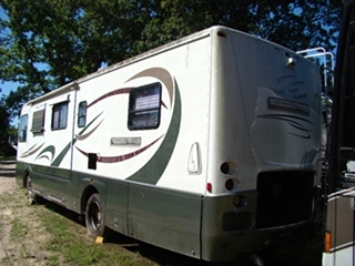 2004 CROSS COUNTRY SPORTS COACH RV PARTS VISONE RV